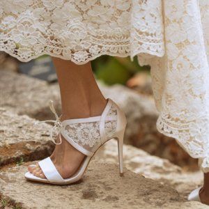 Bella Belle Lace sandal